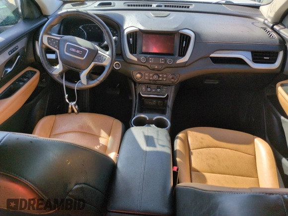 2019 GMC Terrain SLT with VIN 3GKALPEX2KL218316, listed as a Copart auction lot 73984674 with Not Provided miles and Non Repairable. Bid and sale history available at carsss.com. Image 8.