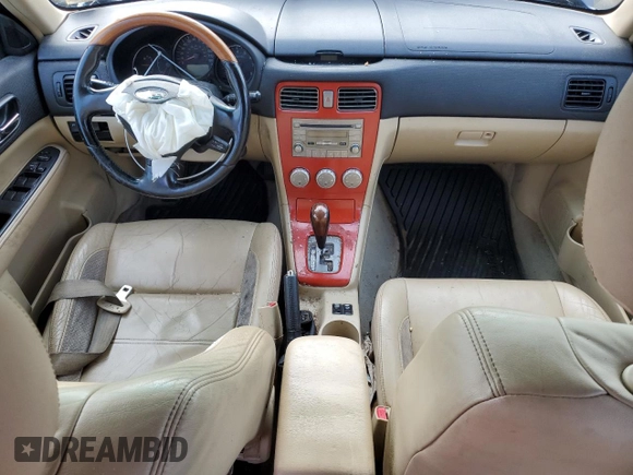 2008 Subaru Forester X L.L. Bean with VIN JF1SG67688H702328, listed as a Copart auction lot 84736254 with Not provided miles and Salvage title. Bid and sale history available at DreamBid. Image 8.