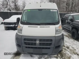 2017 Ram ProMaster Cargo with VIN 3C6TRVDG9HE517606, listed as a Copart auction lot 45267115 with 64,708 mi miles and Clean Title. Bid and sale history available at carsss.com. Image 5.