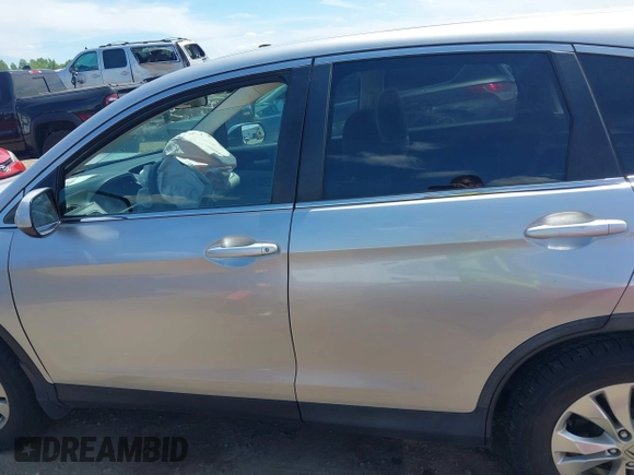 2014 Honda CR-V EX with VIN 5J6RM4H57EL109512, listed as a IAAI auction lot 42215113 with 109,545 mi miles and . Bid and sale history available at DreamBid. Image 14.