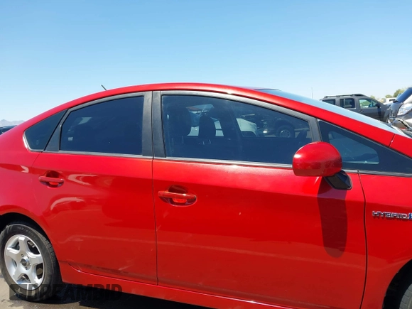 2011 Toyota Prius I with VIN JTDKN3DU9B1448680, listed as a IAAI auction lot 42212928 with 157,250 mi miles and . Bid and sale history available at DreamBid. Image 13.