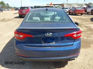 2016 Hyundai Sonata SE with VIN 5NPE24AF0GH322547, listed as a IAAI auction lot 41681669 with 132,345 mi miles and . Bid and sale history available at DreamBid. Image 17.