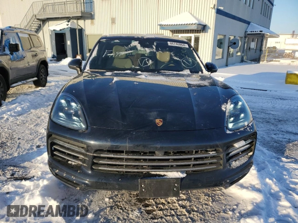 2021 Porsche Cayenne S with VIN WP1AB2AY1MDA28191, listed as a Copart auction lot 86746864 with 50,754 mi miles and Clean title. Bid and sale history available at DreamBid. Image 5.