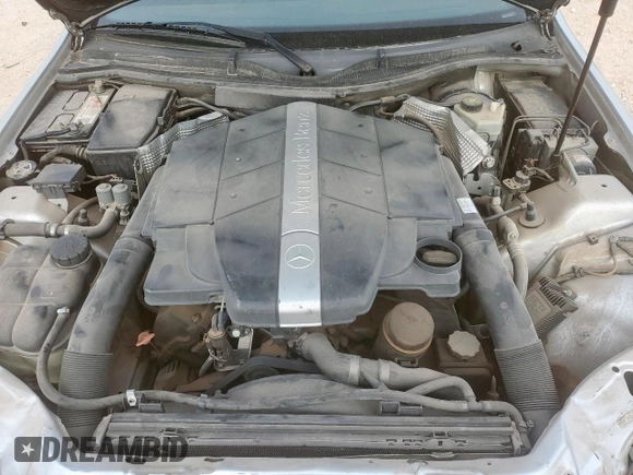 2001 Mercedes-Benz SLK 230/320 z VIN WDBKK65F91F228336, wystawiony jako Copart lot #56834915 z przebiegiem 127 224 mil mil oraz Szkoda całkowita • Salvage title. Historia ofert i sprzedaży dostępna na DreamBid. Obrazek 11.