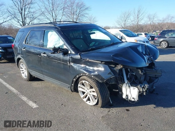 2016 Ford Explorer with VIN 1FM5K8B85GGB38812, listed as a IAAI auction lot 41757370 with 84,281 mi miles and . Bid and sale history available at carsss.com. Image 1.