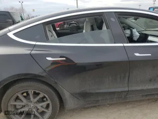 2020 Tesla Model 3 Standard Range Plus with VIN 5YJ3E1EA4LF662014, listed as a Copart auction lot 47608985 with 0 mi miles and Salvage Title. Bid and sale history available at carsss.com. Image 11.