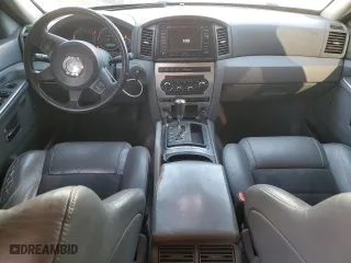2007 Jeep Grand Cherokee SRT-8 with VIN 1J8HR78327C662597, listed as a Copart auction lot 85585864 with 184,430 mi miles and Salvage Title. Bid and sale history available at carsss.com. Image 8.
