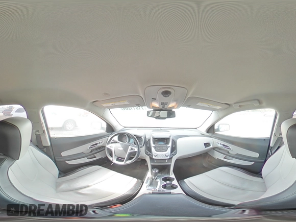 2016 Chevrolet Equinox LTZ with VIN 2GNFLGEK0G6293444, listed as a Copart auction lot 71811204 with 44,959 mi miles and Salvage Title. Bid and sale history available at carsss.com. Image 14.