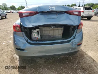 2014 Mazda 3 i Sport with VIN 3MZBM1U7XEM113322, listed as a Copart auction lot 62090905 with 131,743 mi miles and Salvage title. Bid and sale history available at DreamBid. Image 6.
