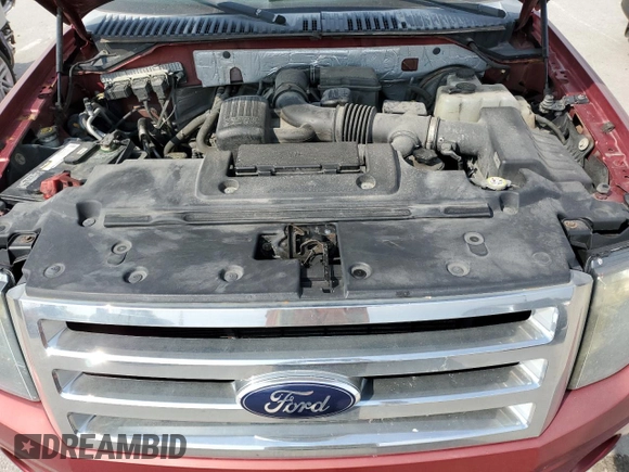 2014 Ford Expedition EL Limited with VIN 1FMJK1K52EEF29288, listed as a Copart auction lot 76174024 with 134,263 mi miles and Salvage Title. Bid and sale history available at carsss.com. Image 12.
