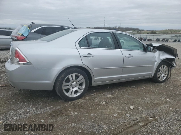 2009 Ford Fusion SEL with VIN 3FAHP08Z99R127947, listed as a Copart auction lot 51223105 with 60,367 mi miles and Salvage Title. Bid and sale history available at carsss.com. Image 3.