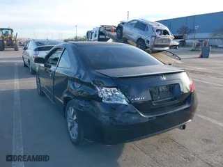 2009 Honda Civic Cpe EX with VIN 2HGFG11889H513071, listed as a IAAI auction lot 41233682 with 148,404 mi miles. Bid and sale history available at carsss.com. Image 3.