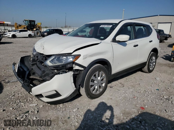 2020 Nissan Rogue S z VIN JN8AT2MV6LW143005, wystawiony jako Copart lot #52551965 z przebiegiem 113 757 mil mil oraz Szkoda całkowita • Salvage title. Historia ofert i sprzedaży dostępna na DreamBid. Obrazek 1.