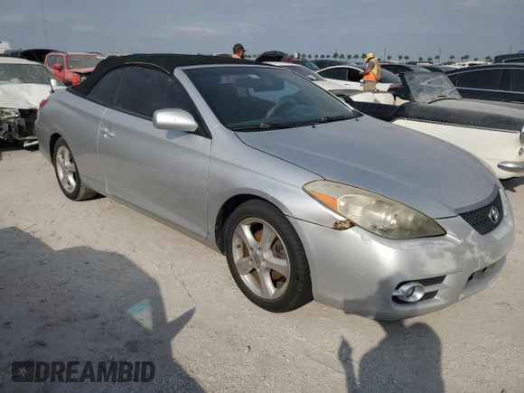 2008 Toyota Solara SE with VIN 4T1FA38P98U158007, listed as a Copart auction lot 76502984 with 173,803 mi miles and Salvage Title. Bid and sale history available at DreamBid. Image 4.