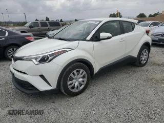 2019 Toyota C-HR XLE with VIN JTNKHMBX9K1059561, listed as a Copart auction lot 53568795 with 58,912 mi miles and Salvage Title. Bid and sale history available at DreamBid. Image 1.