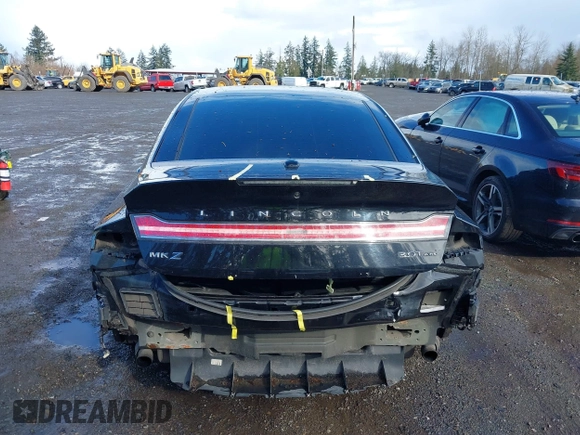 2017 Lincoln MKZ Reserve with VIN 3LN6L5FC4HR641501, listed as a IAAI auction lot 41707184 with 124,887 mi miles and . Bid and sale history available at DreamBid. Image 17.