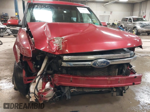 2009 Ford Flex SEL with VIN 2FMEK62C09BB07986, listed as a IAAI auction lot 41558017 with 231,865 mi miles. Bid and sale history available at carsss.com. Image 6.