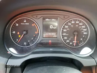 2015 Audi A3 2.0 TDI Premium with VIN WAUAJGFF2F1040179, listed as a Copart auction lot 69070192 with 60,678 mi miles. Bid and sale history available at carsss.com. Image 9.
