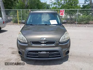 2012 Kia Soul + with VIN KNDJT2A66C7440908, listed as a IAAI auction lot 42049004 with 63,083 mi miles and . Bid and sale history available at DreamBid. Image 12.