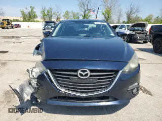 2016 Mazda 3 i Touring with VIN JM1BM1W72G1345350, listed as a Copart auction lot 53570255 with 167,527 mi miles and Salvage Title. Bid and sale history available at DreamBid. Image 5.