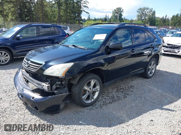 2006 Lexus RX 400h with VIN JTJHW31U762001760, listed as a IAAI auction lot 42235447 with 150,902 mi miles and . Bid and sale history available at DreamBid. Image 17.