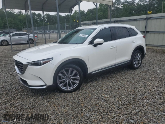 2023 Mazda CX-9 Grand Touring with VIN JM3TCBDY8P0641026, listed as a Copart auction lot 57388665 with 20,033 mi miles and Salvage title. Bid and sale history available at DreamBid. Image 1.