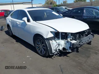 2016 Lexus ES 300h with VIN JTHBW1GG3G2121098, listed as a IAAI auction lot 42662301 with 64,734 mi miles and . Bid and sale history available at DreamBid. Image 1.