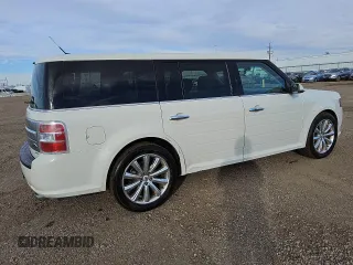 2013 Ford Flex Limited w/EcoBoost with VIN 2FMHK6DT0DBD39961, listed as a Copart auction lot 43514135 with 168,945 mi miles and Clean Title. Bid and sale history available at carsss.com. Image 3.