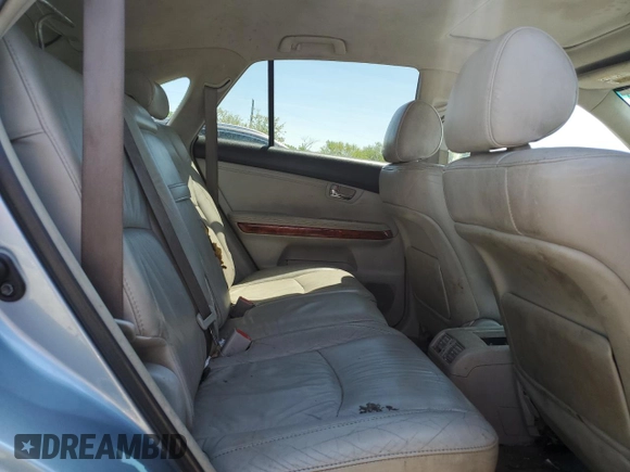 2008 Lexus RX 350 with VIN 2T2HK31U78C049483, listed as a Copart auction lot 55213495 with 281,092 mi miles and Clean Title. Bid and sale history available at DreamBid. Image 11.