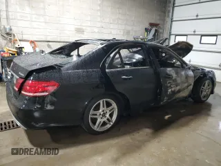 2014 Mercedes-Benz E-Class E 350 Luxury with VIN WDDHF8JB9EA904288, listed as a Copart auction lot 47801745 with 0 mi miles and Salvage Title. Bid and sale history available at carsss.com. Image 3.