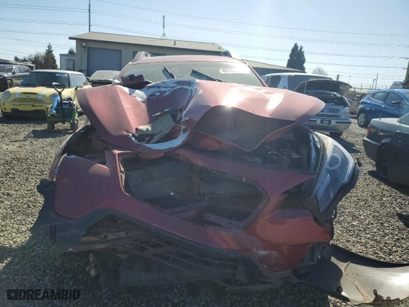 2018 Subaru Outback Limited with VIN 4S4BSANC2J3329824, listed as a Copart auction lot 48162725 with 56,012 mi miles and Salvage Title. Bid and sale history available at carsss.com. Image 5.