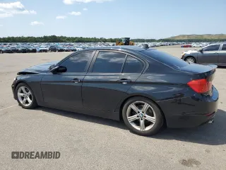 2013 BMW 3 Series 328i xDrive with VIN WBA3B5G56DNS05446, listed as a Copart auction lot 61979475 with 102,674 mi miles and Salvage title. Bid and sale history available at DreamBid. Image 2.