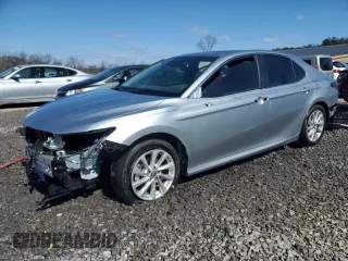 2024 Toyota Camry LE with VIN 4T1R11AK4RU263703, listed as a Copart auction lot 41975785 with 10,128 mi miles and Salvage Title. Bid and sale history available at carsss.com. Image 1.