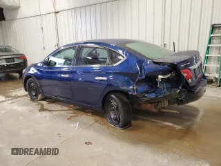 2018 Nissan Sentra S with VIN 3N1AB7AP5JY281466, listed as a Copart auction lot 47086765 with 150,464 mi miles and Non Repairable. Bid and sale history available at carsss.com. Image 2.