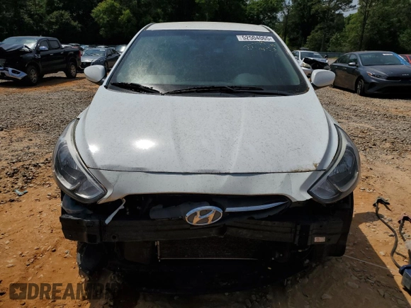 2017 Hyundai Accent SE with VIN KMHCT5AE8HU334420, listed as a Copart auction lot 52504065 with 116,906 mi miles and Non Repairable. Bid and sale history available at DreamBid. Image 5.