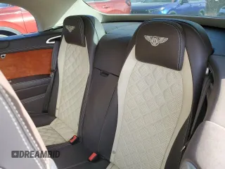 2016 Bentley Continental GT S z VIN SCBGH3ZA8GC056834, wystawiony jako Copart lot #58940125 z przebiegiem 15 134 mil mil oraz Szkody całkowita. Historia ofert i sprzedaży dostępna na DreamBid. Obrazek 10.