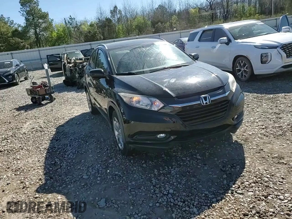 2016 Honda HR-V EX-L w/Navi with VIN 3CZRU6H74GM761423, listed as a Copart auction lot 48265645 with 129,272 mi miles and Salvage Title. Bid and sale history available at carsss.com. Image 12.