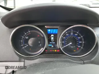 2015 Hyundai Sonata Hybrid Limited with VIN KMHEC4A43FA120881, listed as a Copart auction lot 73848763 with 117,967 mi miles. Bid and sale history available at carsss.com. Image 9.