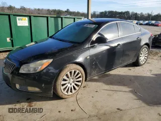 2011 Buick Regal CXL RL1 with VIN W04GN5EC7B1110311, listed as a Copart auction lot 88074465 with 178,407 mi miles and Clean Title. Bid and sale history available at carsss.com. Image 1.