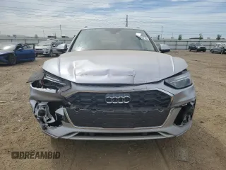 2024 Audi Q5 S line Premium Plus z VIN WA1EABFY9R2028418, wystawiony jako Copart lot #56371775 z przebiegiem 15 104 mil mil oraz Szkoda całkowita • Salvage title. Historia ofert i sprzedaży dostępna na DreamBid. Obrazek 5.