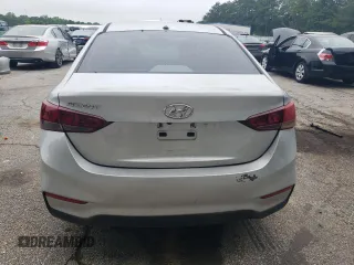 2018 Hyundai Accent SE z VIN 3KPC24A30JE011905, wystawiony jako Copart lot #58478675 z przebiegiem 149 530 mil mil oraz Czysty tytuł • Clean title. Historia ofert i sprzedaży dostępna na DreamBid. Obrazek 6.