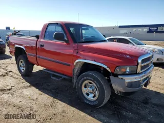 1998 Dodge Ram 1500 with VIN 1B7HF16Z0WS546985, listed as a Copart auction lot 80707114 with 186,436 mi miles and Salvage Title. Bid and sale history available at carsss.com. Image 4.