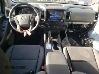 2022 Nissan Frontier SV with VIN 1N6ED1FK2NN614788, listed as a Copart auction lot 71264603 with 13,523 mi miles. Bid and sale history available at carsss.com. Image 8.