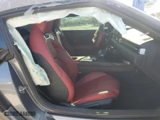 2022 Toyota GR Supra 3.0 with VIN WZ1DB0C0XNW051907, listed as a Copart auction lot 70628834 with 23,012 mi miles and Salvage Title. Bid and sale history available at carsss.com. Image 10.