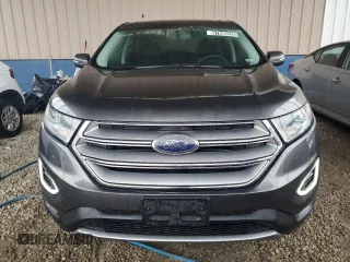 2018 Ford Edge Titanium with VIN 2FMPK4K94JBB52161, listed as a Copart auction lot 47660285 with 123,683 mi miles and Clean Title. Bid and sale history available at carsss.com. Image 5.