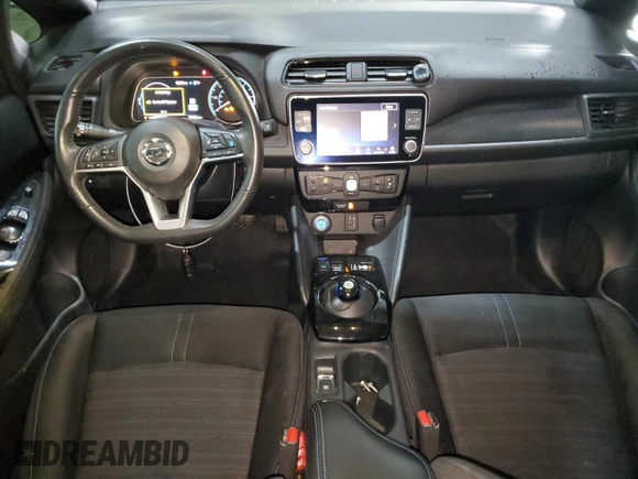 2020 Nissan LEAF SV with VIN 1N4AZ1CP5LC309710, listed as a Copart auction lot 45917895 with 59,758 mi miles and Clean title. Bid and sale history available at DreamBid. Image 8.