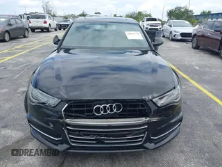 2016 Audi A6 2.0T Premium Plus with VIN WAUGFAFC6GN055826, listed as a IAAI auction lot 42011778 with 98,210 mi miles. Bid and sale history available at carsss.com. Image 6.