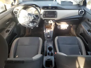 2021 Nissan Versa SV with VIN 3N1CN8EV6ML843925, listed as a Copart auction lot 42433545 with 108,224 mi miles and Salvage Title. Bid and sale history available at DreamBid. Image 8.