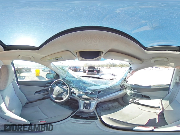 2014 Honda CR-V EX z VIN 2HKRM4H54EH631525, wystawiony jako Copart lot #72913204 z przebiegiem 125 262 mil mil oraz Szkoda całkowita • Salvage title. Historia ofert i sprzedaży dostępna na DreamBid. Obrazek 14.