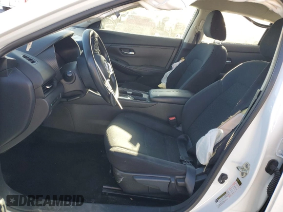 2022 Nissan Sentra S with VIN 3N1AB8BV4NY288465, listed as a Copart auction lot 49730625 with 41,233 mi miles and Salvage Title. Bid and sale history available at carsss.com. Image 7.